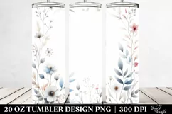 Simple Watercolor Artwork | 20 oz Tumbler Product Image 2