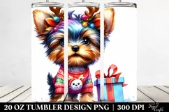 Winter Baby Yorkshire Terrier with Cool Haircut, 20 Oz Product Image 2
