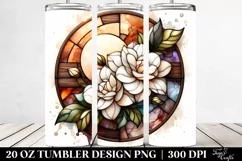 Stained Gardenia | 20 Oz Tumbler Product Image 2