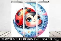 Colorful Baby Ladybug | 20 Oz Tumbler Product Image 2