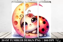 Colorful Baby Ladybug | 20 Oz Tumbler Product Image 2