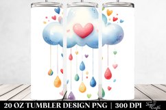 Spring 20 Oz Tumbler Png Product Image 2