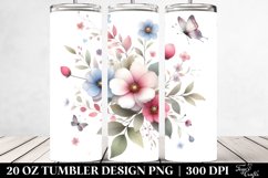 Spring 20 Oz Tumbler Png Product Image 2