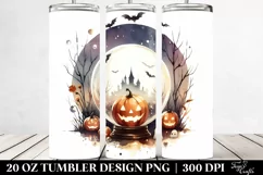Halloween Crystal Ball Tumbler Product Image 2