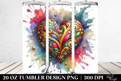 Love 20 Oz Tumbler Png Product Image 2