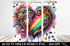 Valentines 20 Oz Tumbler Png Product Image 2