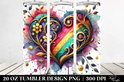 Valentines 20 Oz Tumbler Png Product Image 2