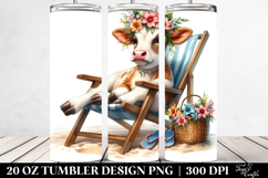 Spring 20 Oz Tumbler Png Product Image 2
