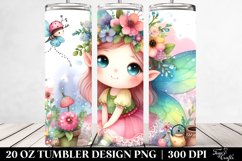 Cute Colorful Fairy | 20 oz Tumbler Product Image 2
