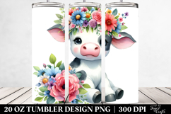 Spring 20 Oz Tumbler Png Product Image 2