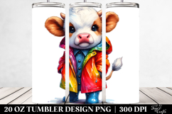 Spring 20 Oz Tumbler Png Product Image 2