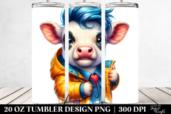 Spring 20 Oz Tumbler Png Product Image 2