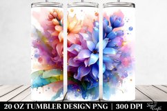 Vibrant Hyacinth Tumbler Product Image 2