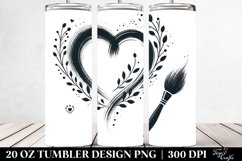 Spring 20 Oz Tumbler Png Product Image 2