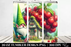 Gnome Beach Wear by the Cherry | 20 oz Tumbler Product Image 2