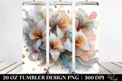 Glossy Narcissus, 20 Oz Tumbler Product Image 2