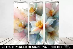 Glossy Narcissus, 20 Oz Tumbler Product Image 2