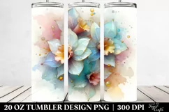 Glossy Narcissus, 20 Oz Tumbler Product Image 2