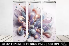 Glossy Lavender Frame, High-Res 20 Oz Tumbler Product Image 2