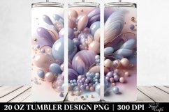 Abstract Lavender Material, White Background Product Image 2