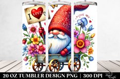 Valentines 20 Oz Tumbler Png Product Image 2