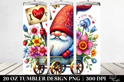 Valentines 20 Oz Tumbler Png Product Image 2