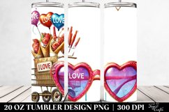 Spring 20 Oz Tumbler Png Product Image 2