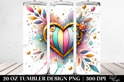Love 20 Oz Tumbler Png Product Image 2