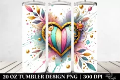 Love 20 Oz Tumbler Png Product Image 2