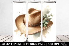 Washed Watercolor Image | 20 oz Tumbler Product Image 2