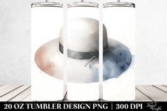 Washed Watercolor Image | 20 oz Tumbler Product Image 2