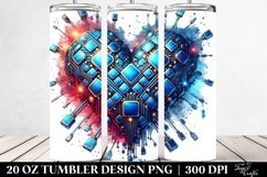 Love 20 Oz Tumbler Png Product Image 2
