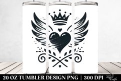 20 Oz Tumbler Design Product Image 2