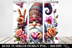 Spring 20 Oz Tumbler Png Product Image 2