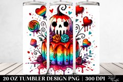 Spring 20 Oz Tumbler Png Product Image 2
