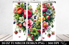 Valentines 20 Oz Tumbler Png Product Image 2