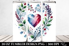 Love 20 Oz Tumbler Png Product Image 2
