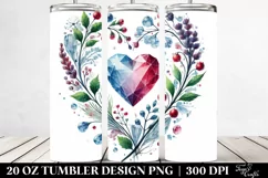 Love 20 Oz Tumbler Png Product Image 2