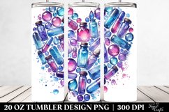 Valentines 20 Oz Tumbler Png Product Image 2