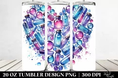 Valentines 20 Oz Tumbler Png Product Image 2