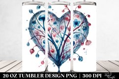 Valentines 20 Oz Tumbler Png Product Image 2