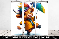 Spring 20 Oz Tumbler Png Product Image 2