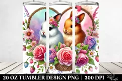 Spring 20 Oz Tumbler Png Product Image 2