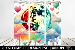 Love 20 Oz Tumbler Png Product Image 2