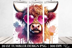 Spring 20 Oz Tumbler Png Product Image 2