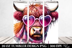 Valentines 20 Oz Tumbler Png Product Image 2