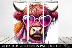 Valentines 20 Oz Tumbler Png Product Image 2