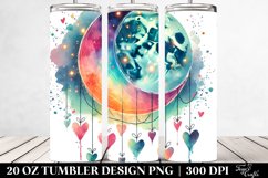 Valentines 20 Oz Tumbler Png Product Image 2