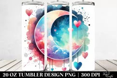 Love 20 Oz Tumbler Png Product Image 2