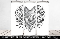 Spring 20 Oz Tumbler Png Product Image 2